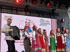 В Ельце помогли провести детский фольклорный фестиваль